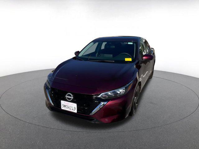 used 2024 Nissan Sentra car, priced at $17,110