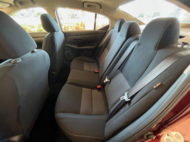 used 2024 Nissan Sentra car, priced at $17,110