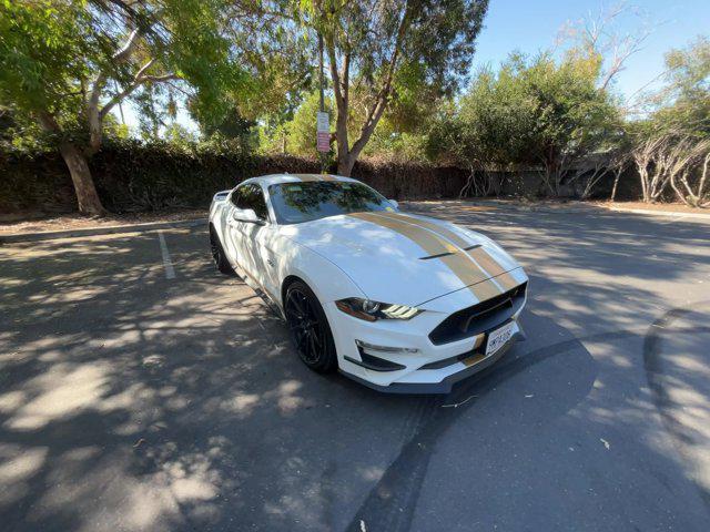 used 2022 Ford Mustang car, priced at $54,000