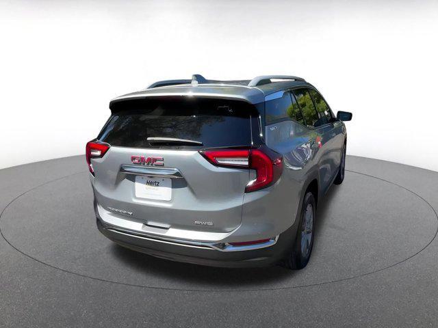 used 2024 GMC Terrain car, priced at $24,370
