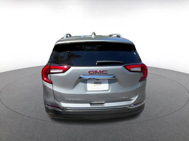 used 2024 GMC Terrain car, priced at $24,370
