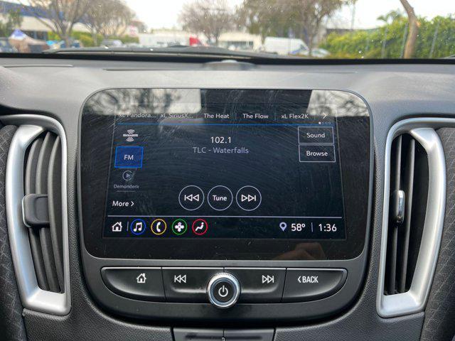 used 2024 Chevrolet Malibu car, priced at $18,677