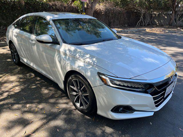 used 2022 Honda Accord car, priced at $25,183