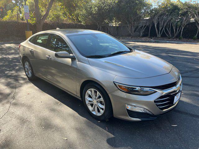 used 2022 Chevrolet Malibu car, priced at $15,643