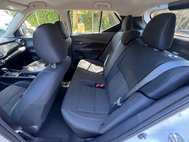 used 2024 Nissan Kicks car, priced at $18,531