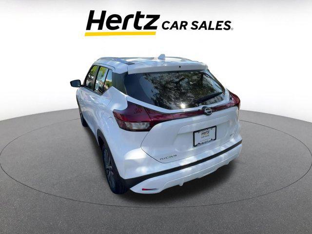 used 2024 Nissan Kicks car, priced at $18,531