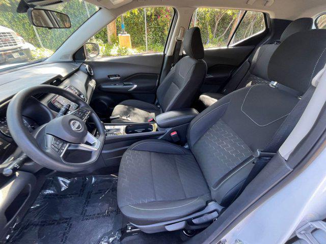 used 2024 Nissan Kicks car, priced at $18,531