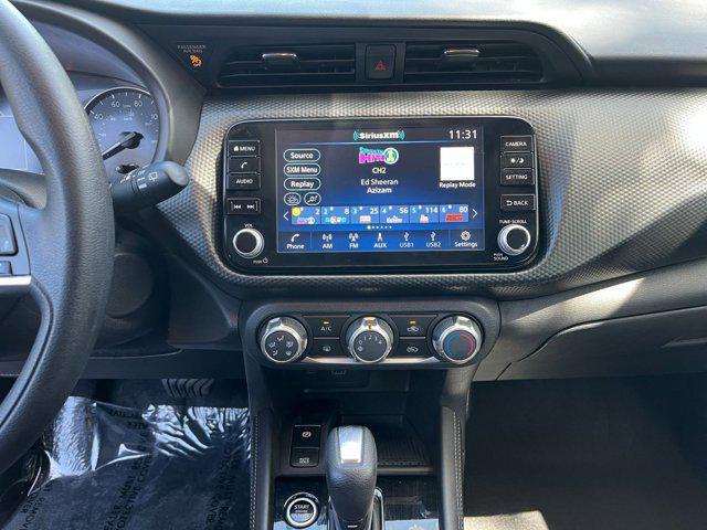 used 2024 Nissan Kicks car, priced at $18,531