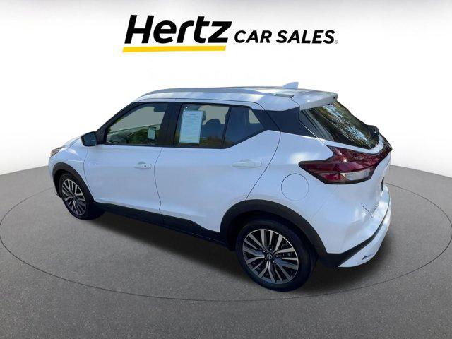 used 2024 Nissan Kicks car, priced at $18,531