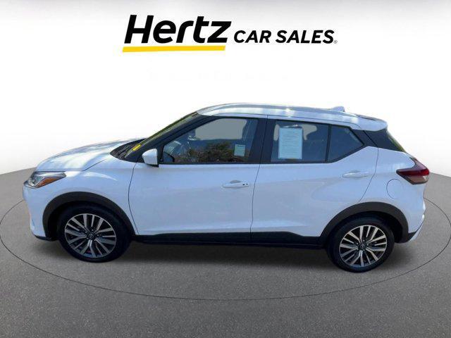 used 2024 Nissan Kicks car, priced at $18,531