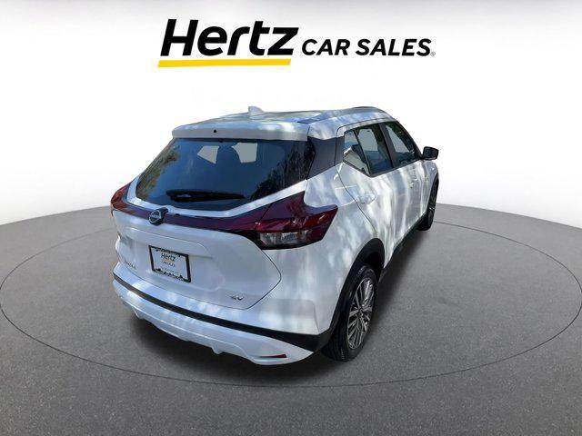 used 2024 Nissan Kicks car, priced at $18,531