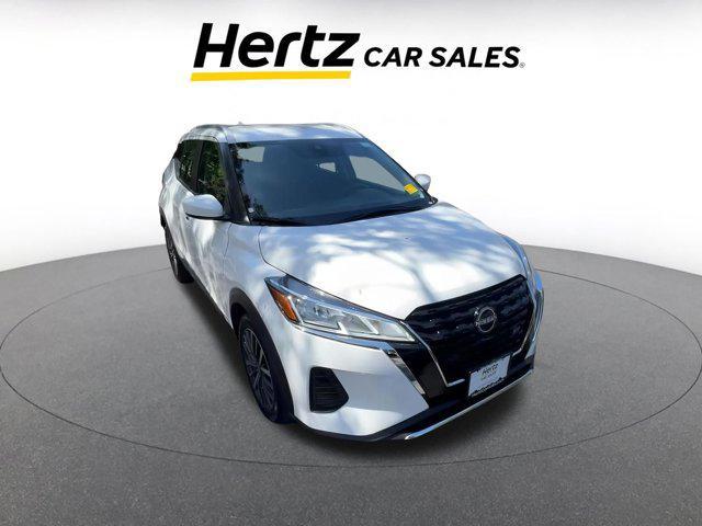 used 2024 Nissan Kicks car, priced at $18,531