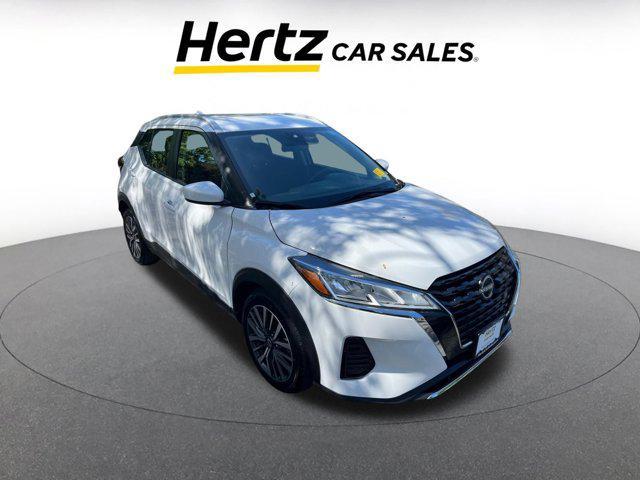 used 2024 Nissan Kicks car, priced at $18,531