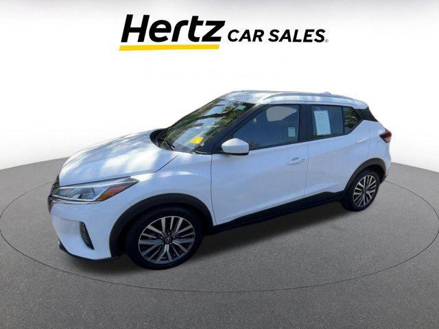 used 2024 Nissan Kicks car, priced at $18,531