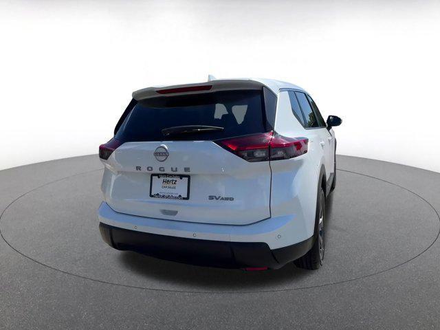 used 2024 Nissan Rogue car, priced at $21,565