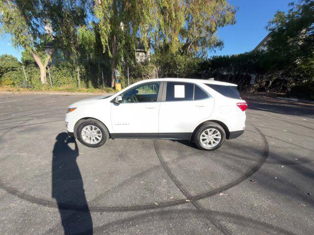 used 2021 Chevrolet Equinox car, priced at $18,015