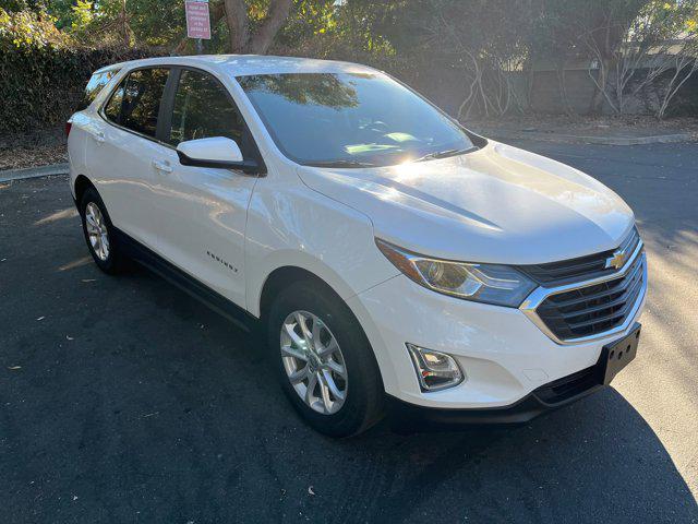 used 2021 Chevrolet Equinox car, priced at $18,015