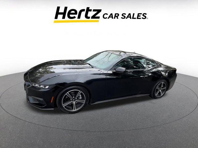 used 2024 Ford Mustang car, priced at $34,428