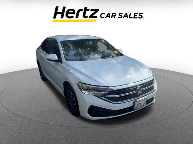 used 2024 Volkswagen Jetta car, priced at $18,642