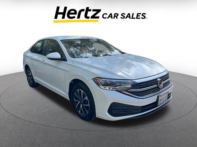used 2024 Volkswagen Jetta car, priced at $18,642