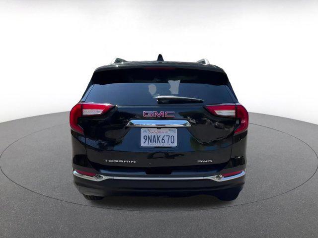 used 2024 GMC Terrain car, priced at $24,360