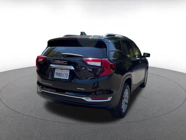 used 2024 GMC Terrain car, priced at $24,360