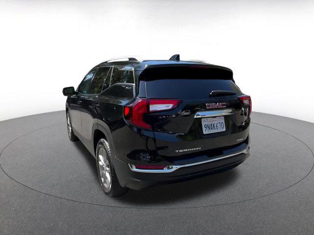 used 2024 GMC Terrain car, priced at $24,360