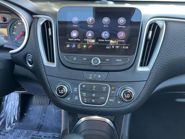 used 2024 Chevrolet Malibu car, priced at $20,558