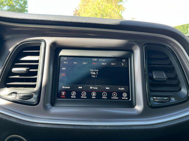 used 2022 Dodge Challenger car, priced at $21,606