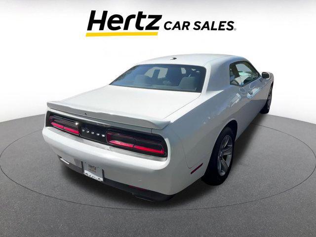 used 2022 Dodge Challenger car, priced at $21,606