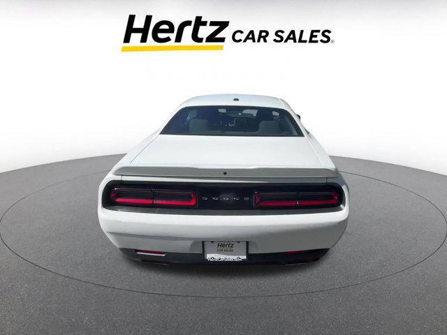 used 2022 Dodge Challenger car, priced at $21,606