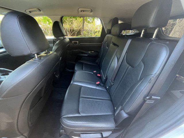 used 2024 Kia Sorento car, priced at $28,385