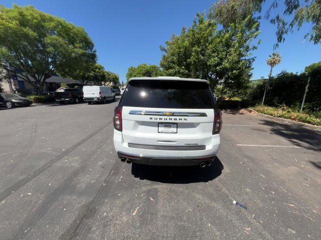 used 2023 Chevrolet Suburban car, priced at $53,262