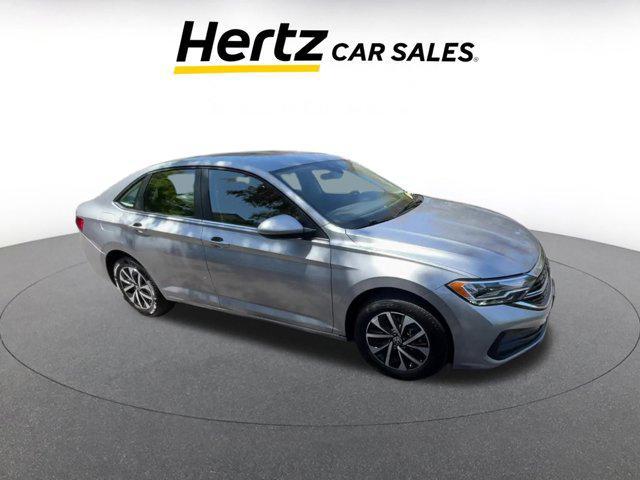 used 2024 Volkswagen Jetta car, priced at $18,649