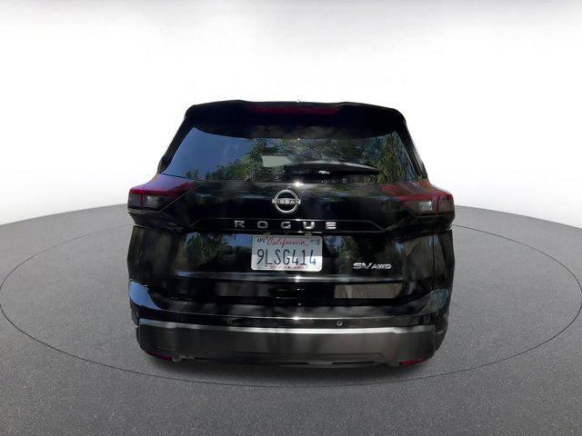 used 2024 Nissan Rogue car, priced at $23,941