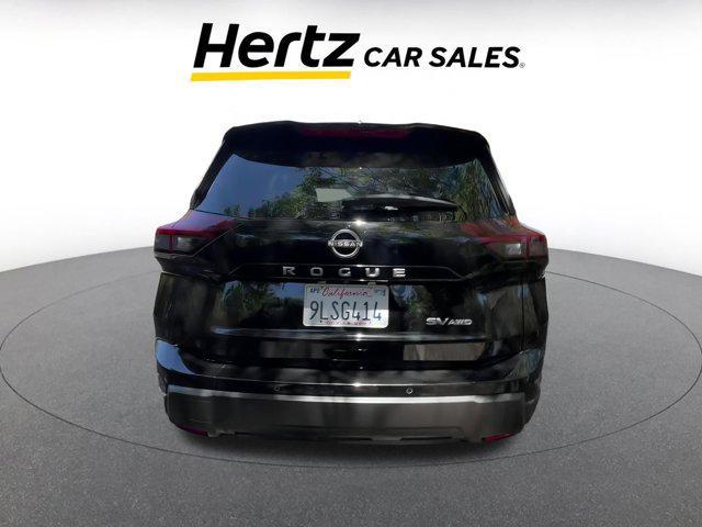 used 2024 Nissan Rogue car, priced at $24,737