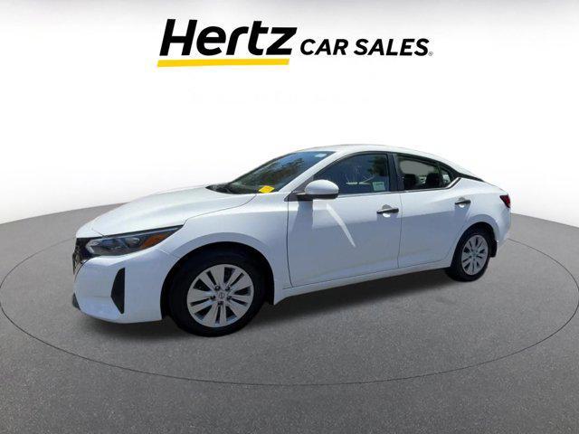 used 2024 Nissan Sentra car, priced at $18,120