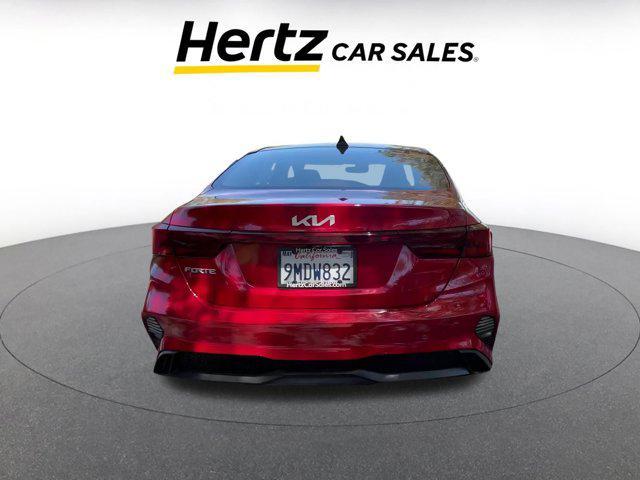 used 2024 Kia Forte car, priced at $17,725