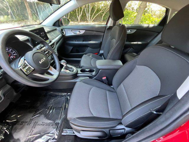 used 2024 Kia Forte car, priced at $17,725