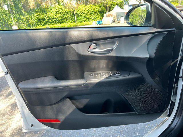 used 2023 Kia Forte car, priced at $17,703