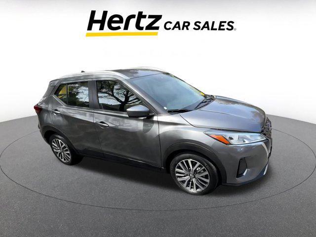 used 2024 Nissan Kicks car, priced at $21,141