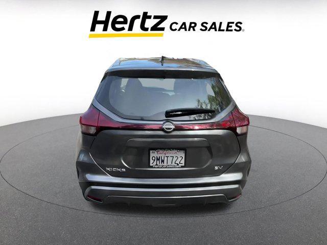 used 2024 Nissan Kicks car, priced at $21,141