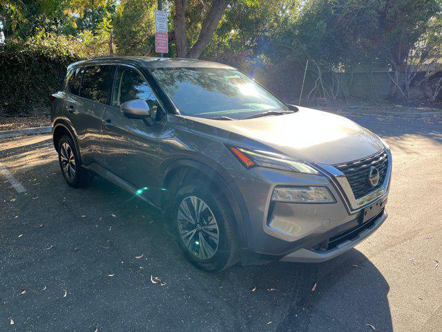 used 2021 Nissan Rogue car, priced at $19,963