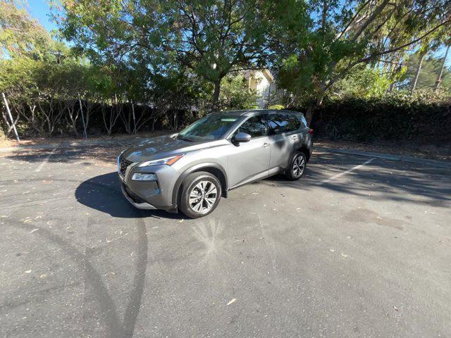 used 2021 Nissan Rogue car, priced at $18,539