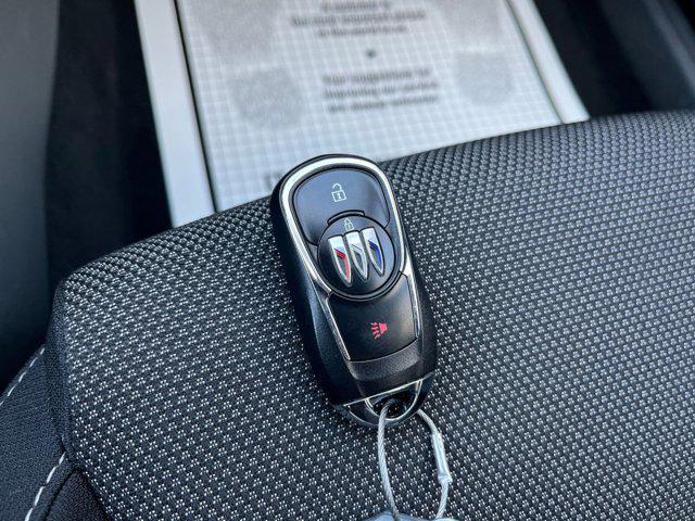 used 2024 Buick Encore GX car, priced at $24,352