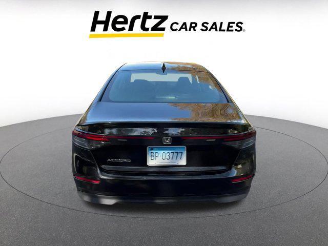 used 2024 Honda Accord car, priced at $25,192