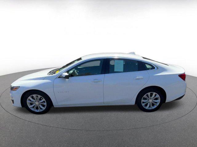 used 2024 Chevrolet Malibu car, priced at $20,424