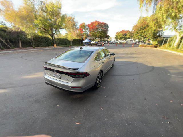 used 2023 Honda Accord Hybrid car, priced at $24,335