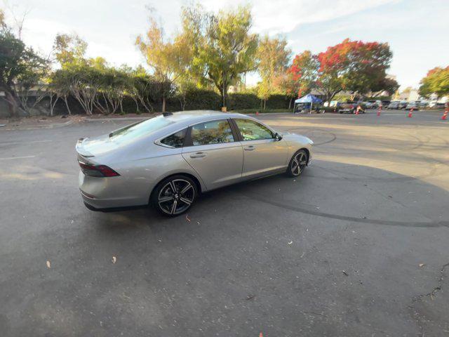 used 2023 Honda Accord Hybrid car, priced at $24,335