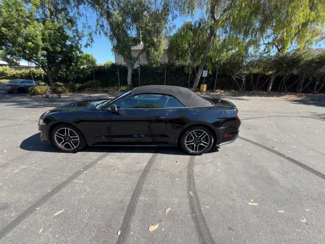 used 2022 Ford Mustang car, priced at $19,360